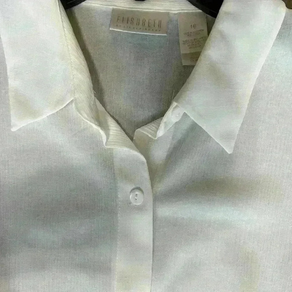 Elisabeth blouse by Liz Claiborne size 16 - Picture 5 of 6